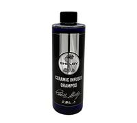 Shelby Ceramic Infused Shampoo and Snowfoam, Car Shampoo for all road vehicles (500ml)