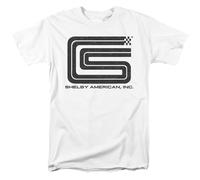 Shelby Cobra Carroll Shelby Vintage Crew Unisex T Shirt, White, L