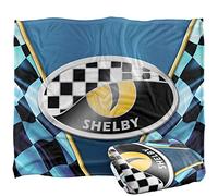 Shelby Cobra Eye Logo Silky Touch Super Soft Throw Blanket 152 X 127 cm
