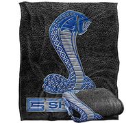 Shelby Cobra Metal Cobra Silky Touch Super Soft Throw Blanket 152 X 127 cm