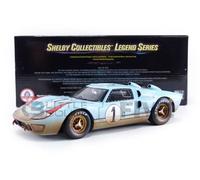 Shelby Collectibles 1:18 Ford GT40 MK II 1966#1 After Race +Gulf+