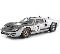 Shelby Collectibles - Shelby404 - Miniature Vehicle - Scale Model - Ford Gt 40 Mk Ii - Le Mans 1966 - Scale 1:18