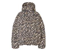 Shelby Leopard down jacket Beige XS