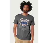 Shelby Men's 1962 Made In The USA T-Shirt in Charcoal | Size: Small Shelby Charcoal S