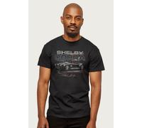 Shelby Men's Cobra 1965 Est 1962 T-Shirt in Black | Size: Medium Shelby Black M