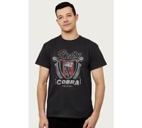 Shelby Men's Cobra Est 1962 In The USA T-Shirt in Black | Size: XL Shelby Black XL
