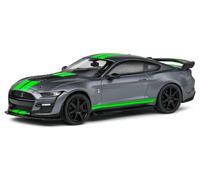 SOLIDO S4311504 1:43 SHELBY MUSTANG GT500 GREY 2020