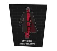Shelby Pool Birthday Card
