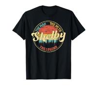 Shelby The Man The Myth The Legend Personalized Name T-Shirt