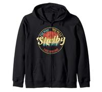 Shelby The Man The Myth The Legend Personalized Name Zip Hoodie