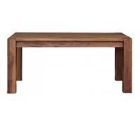 Shelby Walnut Large Dining Table - 6 Seater