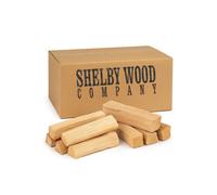 Shelby Wood Company Pizza Oven Hardwood Logs 24L / 10Kg Box