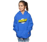 Sheldon Bazinga Hoodie The Big Bang Theory Blue 12-13 Years