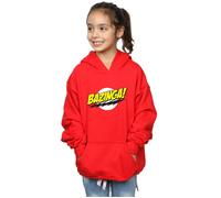Sheldon Bazinga Hoodie The Big Bang Theory Red 12-13 Years