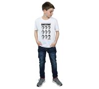 Sheldon Emotions Cotton T-Shirt The Big Bang Theory White 9 Years
