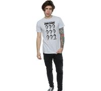 Sheldon Emotions T-Shirt The Big Bang Theory Grey M