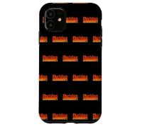 Sheldon, Iowa Retro 80s Style Case for iPhone 11