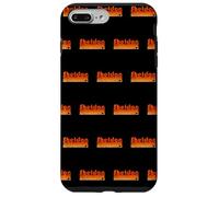 Sheldon, Iowa Retro 80s Style Case for iPhone 7 Plus/8 Plus