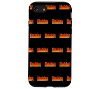 Sheldon, Iowa Retro 80s Style Case for iPhone SE (2020) / 7 / 8