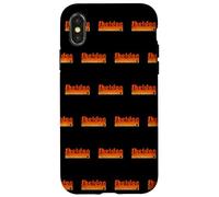 Sheldon, Iowa Retro 80s Style Case for iPhone X/XS