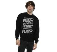 Sheldon Knock Knock Penny Sweatshirt The Big Bang Theory Black XL