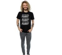 Sheldon Knock Knock Penny T-Shirt The Big Bang Theory Black L