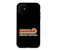 Sheldon Retro 70s 80s Sunset Stripe Case for iPhone 11