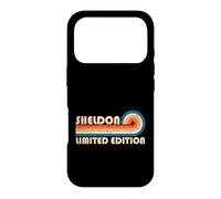 Sheldon Retro 70s 80s Sunset Stripe Case for iPhone 17 Pro