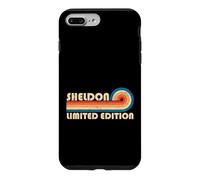 Sheldon Retro 70s 80s Sunset Stripe Case for iPhone 7 Plus/8 Plus