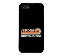 Sheldon Retro 70s 80s Sunset Stripe Case for iPhone SE (2020) / 7/8