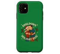 Sheldon’s Classic Holiday Hug Case for iPhone 11