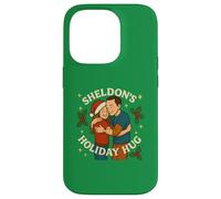 Sheldon’s Classic Holiday Hug Case for iPhone 14 Pro