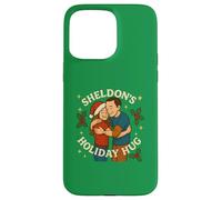 Sheldon’s Classic Holiday Hug Case for iPhone 15 Pro Max