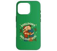 Sheldon’s Classic Holiday Hug Case for iPhone 16 Pro