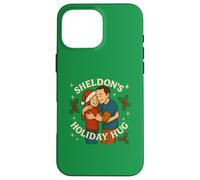 Sheldon’s Classic Holiday Hug Case for iPhone 16 Pro Max