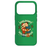 Sheldon’s Classic Holiday Hug Case for iPhone 17 Pro