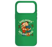 Sheldon’s Classic Holiday Hug Case for iPhone 17 Pro Max