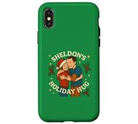 Sheldon’s Classic Holiday Hug Case for iPhone X/XS