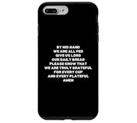 Sheldon's Dinner Prayer Case for iPhone 7 Plus/8 Plus