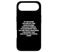 Sheldon's Dinner Prayer Case for iPhone Air