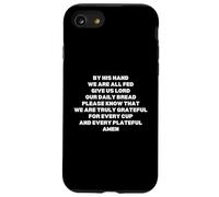Sheldon's Dinner Prayer Case for iPhone SE (2020) / 7/8