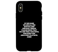 Sheldon's Dinner Prayer Case for iPhone X/XS