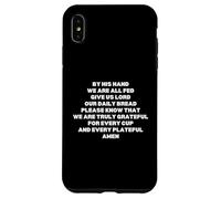 Sheldon's Dinner Prayer Case for iPhone XS Max