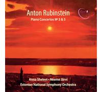 SHELEST/ENSO/JARVI - RUBINSTEIN:PIANO CONCERTOS NOS. 3 & 5