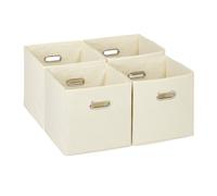 Shelf basket Foldable Storage Bins tidy cube containers 26 litres 5 kg 30 cm