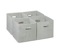 Shelf basket Foldable Storage Bins tidy cube containers 26 litres 5 kg 30 cm