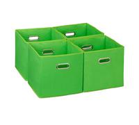 Shelf basket Foldable Storage Bins tidy cube containers 26 litres 5 kg 30 cm