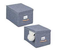 Shelf basket Storage Organiser Lightweight Stackable Foldable Organiser