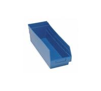 Shelf BIN Blue 17-7/8in x 8-3/8in x 6in