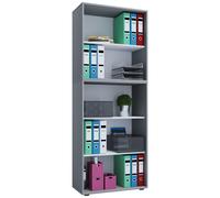 Shelf Books Folder File Shelf Lona 5f 70x184x37 - VCM